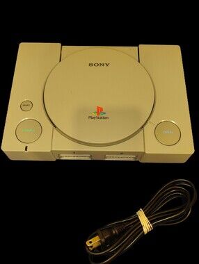 Vintage PlayStation Model SCPH-9001: Last Production Run Of Original PlayStation